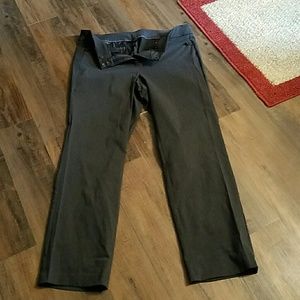 Lane Bryant trouser pants. NWOT!