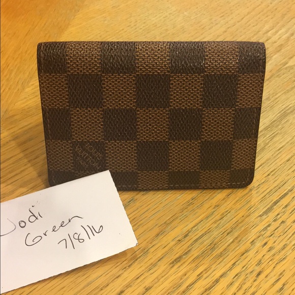 SOLD Authentic Louis Vuitton pocket organizer - Picture 1 of 4