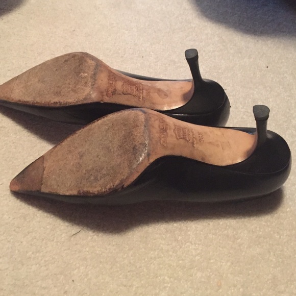 Jimmy Choo size 6.5 AGNES Patent Stiletto - Picture 3 of 4