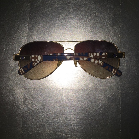 Tory burch classic aviators