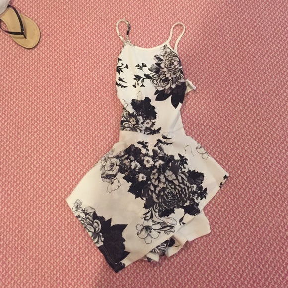 brand new romper from mystique boutique