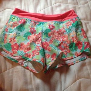Girls running shorts size 10/12