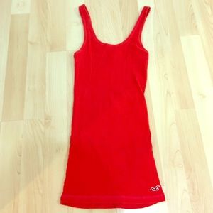 Red Hollister Tank