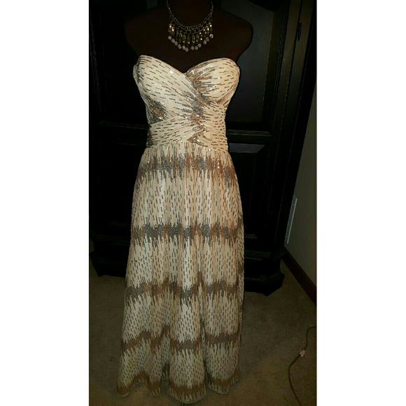 Special Occasion Wedding Pageant Fall Formal Gown