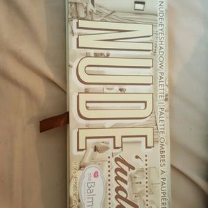 The Balm Nude tude eyeshadow