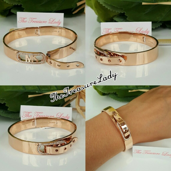 Michael Kors Crystal Bangle Bracelet MKJ4616791 - Picture 3 of 4