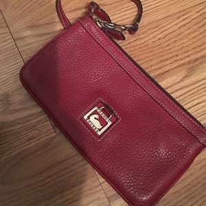 Dooney & Bourke wristlet