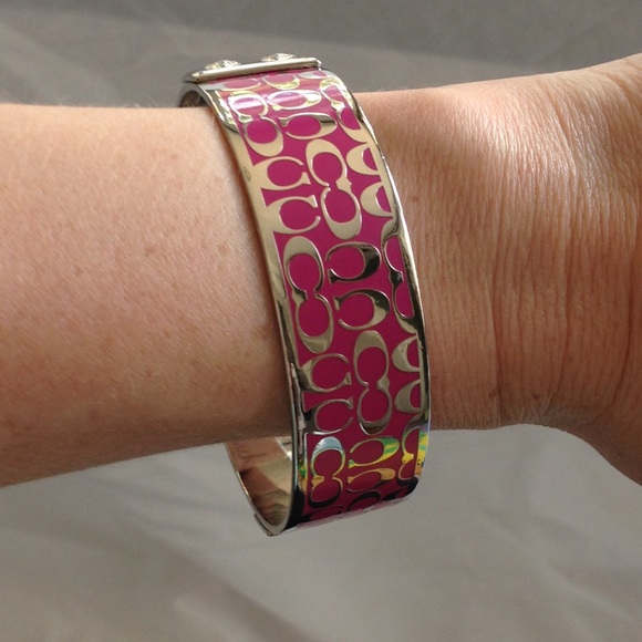 Coach Monogram Bangle - Picture 2 of 4