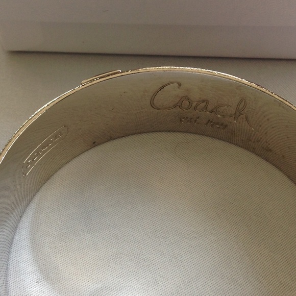 Coach Monogram Bangle - Picture 3 of 4