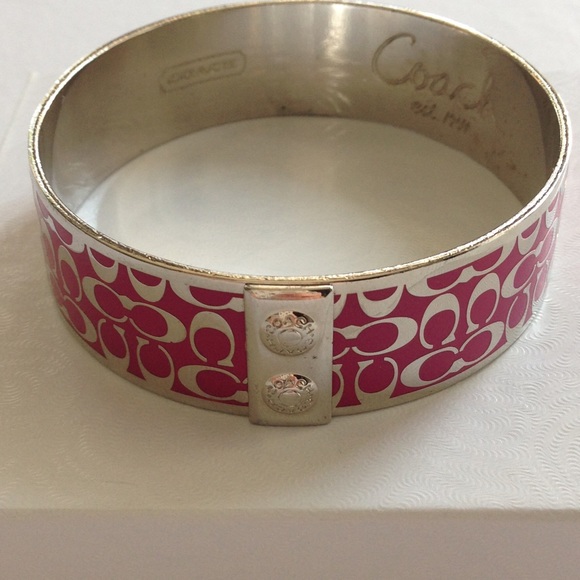 Coach Monogram Bangle - Picture 4 of 4