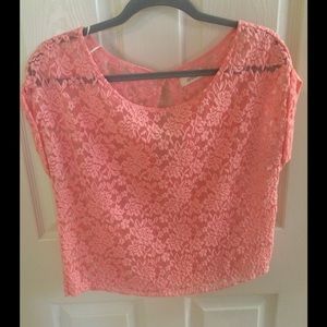 lacy pink aerie top $12 OBO!!