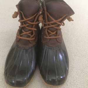 Sperry duck boots