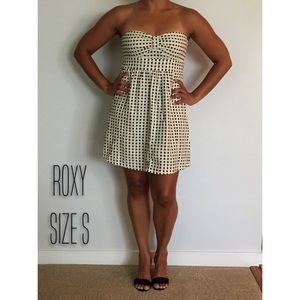 Polka dot dress