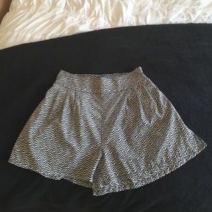 high-rise shorts