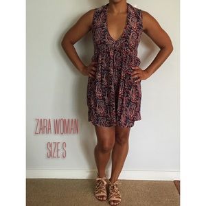 Zara Woman short dress