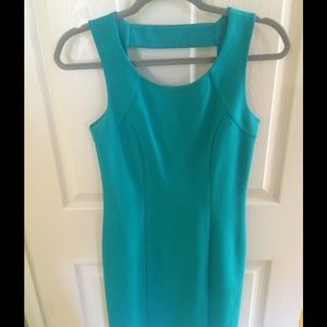 ONCE WORN DKNY teal cocktail/sundress $95 OBO