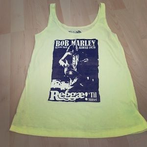 Bob Marley Tank Top