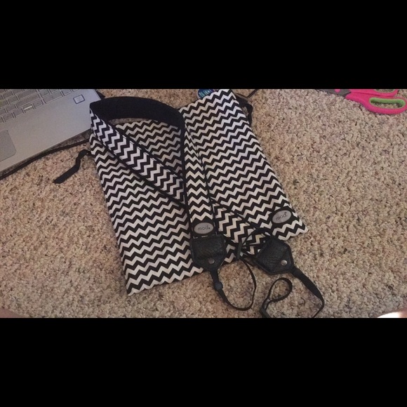 Camera strap and pouch