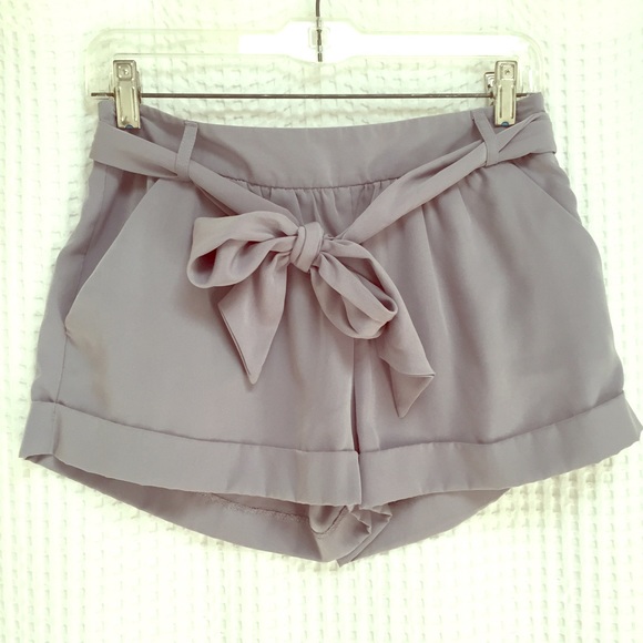 Express Gray Shorts Size 0