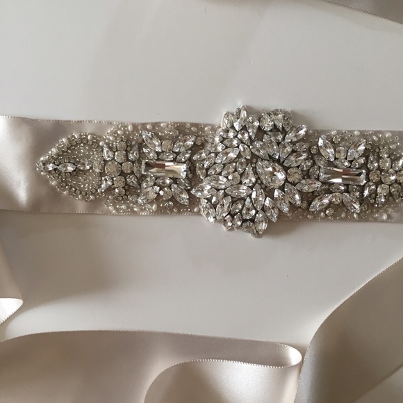 Felicity Wedding Dress Belt main image 4