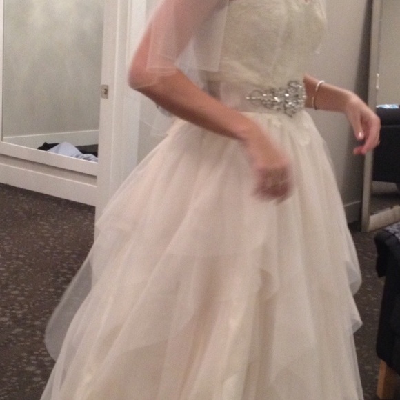 Felicity Wedding Dress Belt