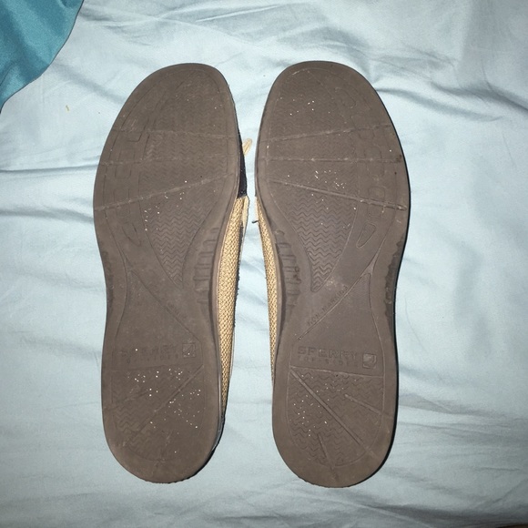 Black Sparkly Sperrys - Picture 3 of 4