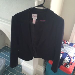 Candies black blazer