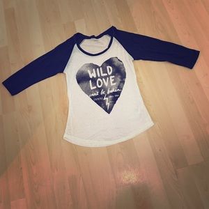 Express baseball tee