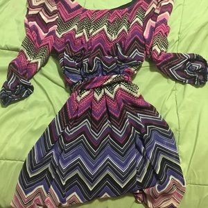 Chevron dress
