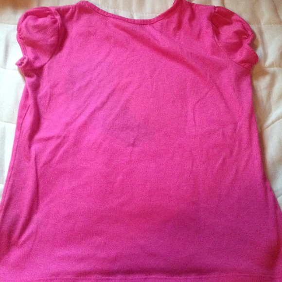 Girls pink pajama shirt size 10/12 - Picture 2 of 3
