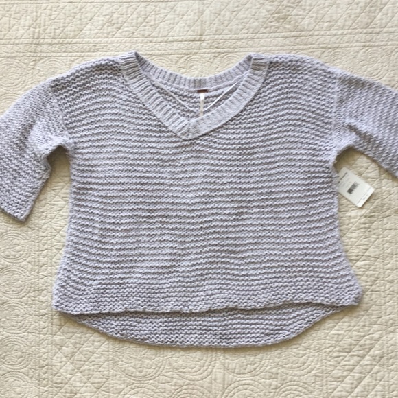 Oversized slouchy sweater. Perfect for layering.