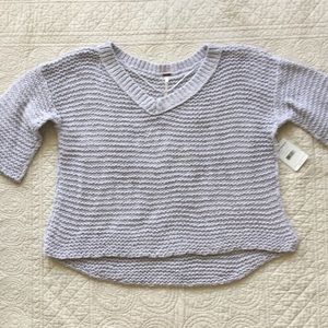 Oversized slouchy sweater. Perfect for layering.