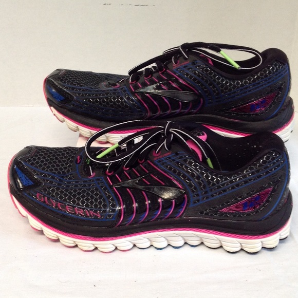 Brooks Glycern 12 Athletic Running Shoes Size 8