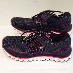 Brooks Glycern 12 Athletic Running Shoes Size 8