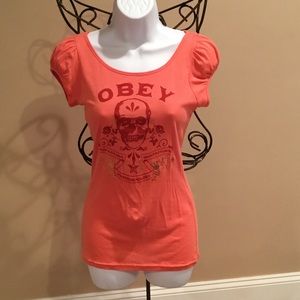OBEY TEE SHIRT