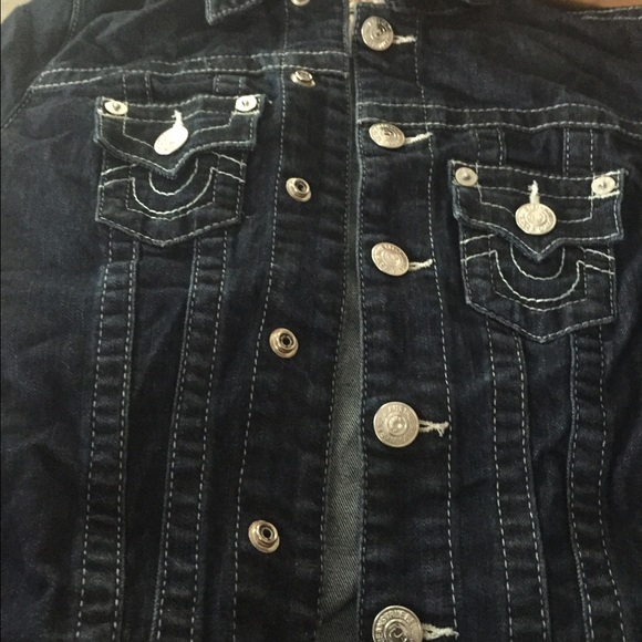 True Religion Denim Jacket