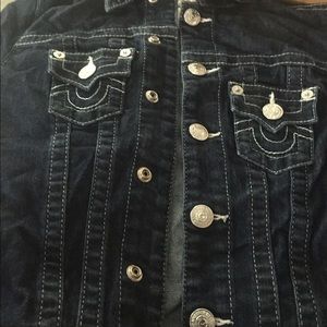 True Religion Denim Jacket