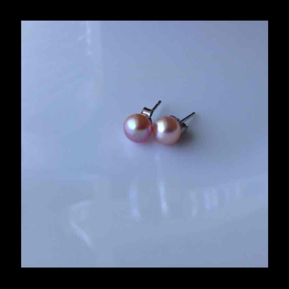 AAAA Quality Fresh Water Pearl Earrings - Picture 3 of 3