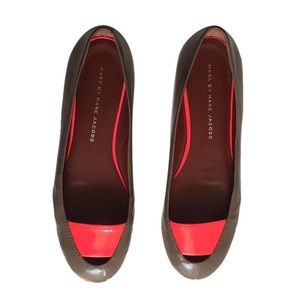 Marc by Marc Jacobs Patent Leather Flats Sz 7.5