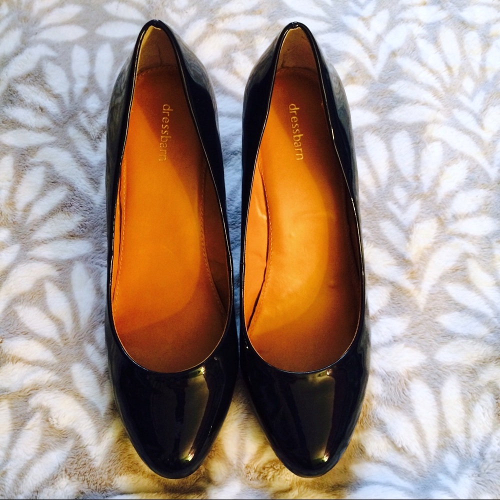 NWOT Navy Blue Wedges 🌉✨
