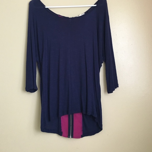 Zipper blouse - Picture 2 of 2