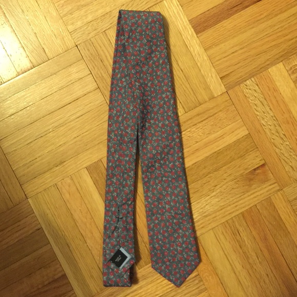Tommy Hilfiger Men's Cotton Slim Tie