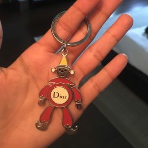 Dior keychain