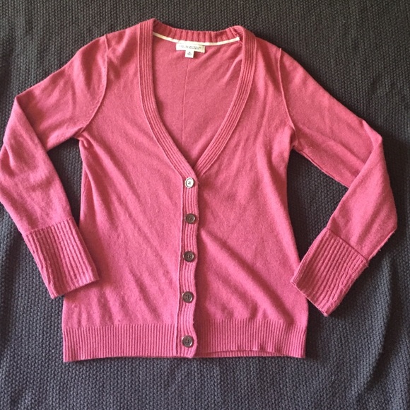 Banana Republic cardigan sweater, size M