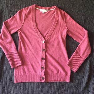 Banana Republic cardigan sweater, size M