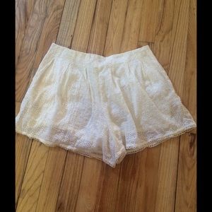 WORN ONCE FREE PEOPLE SHORTS $30 OBO!!