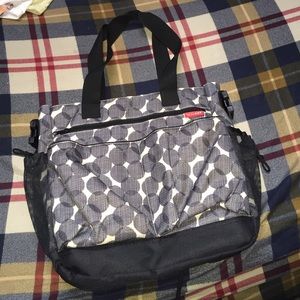 Skip Hop Sketch Dot Spark Tote