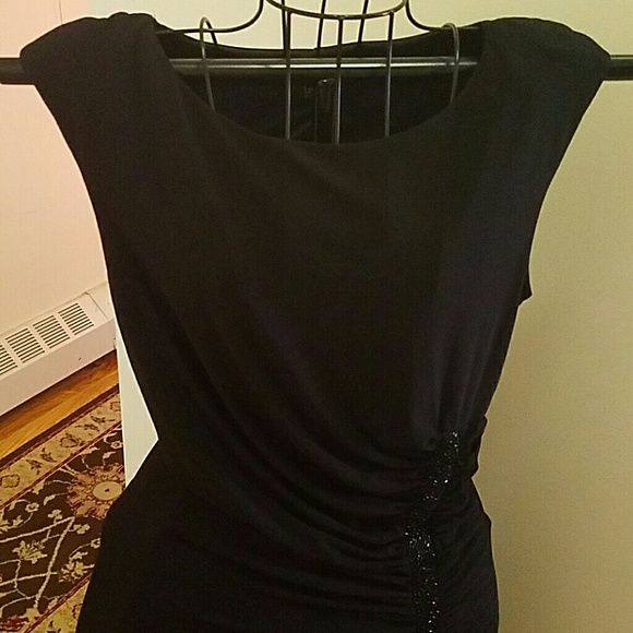 Black Evening Gown - Picture 2 of 4