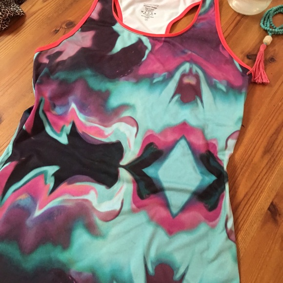 Sweaty Betty tank top for Yoga