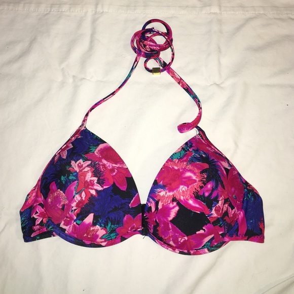 Floral Push Up bikini top